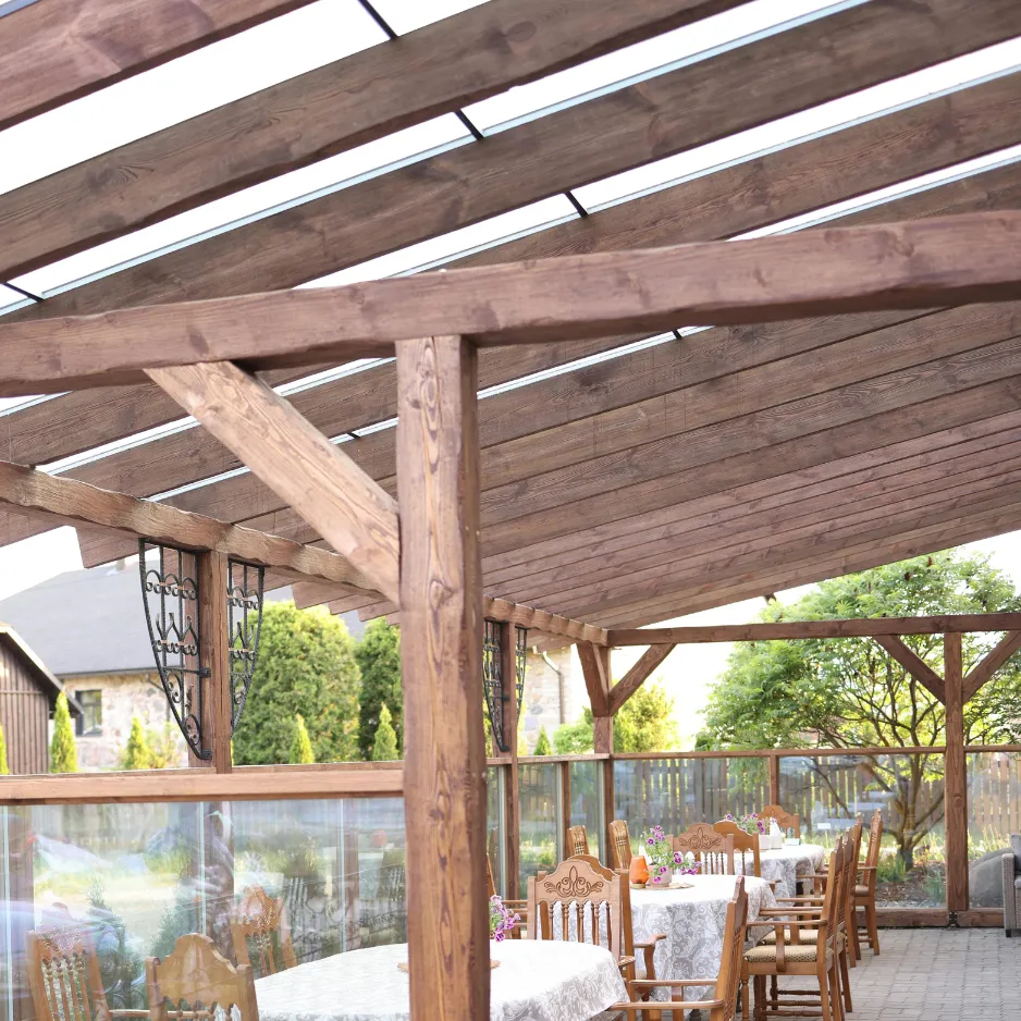 Auvent en Bois sur mesure dans le Var