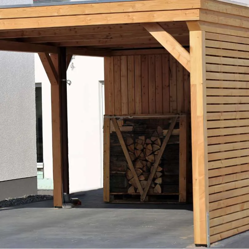Carport bois sur mesure à La Garde