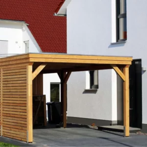 Carport en bois à La Seyne sur Mer Carport en bois à La Seyne sur Mer