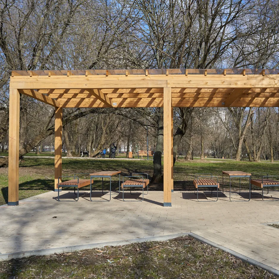 Pergola bois sur mesure