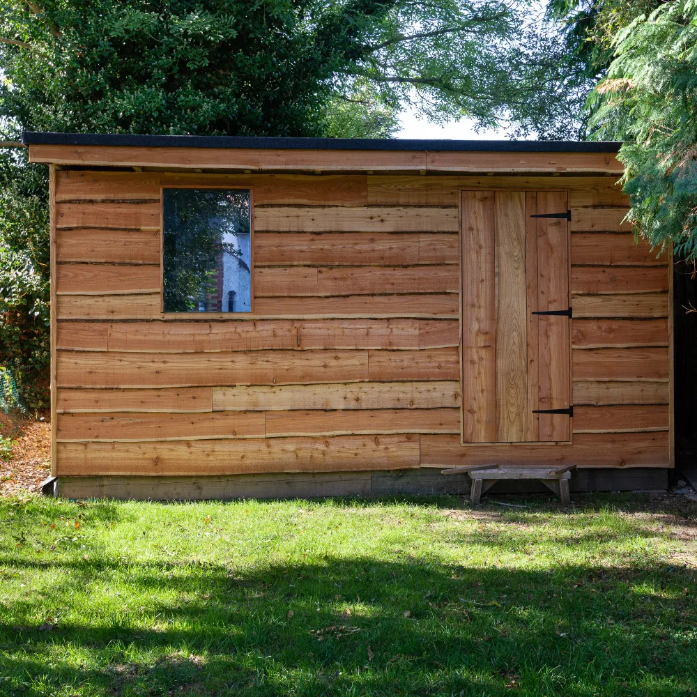 abris de jardin bois sur mesure dans le var