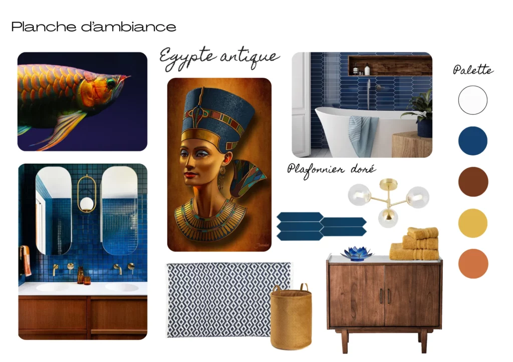 planche d'ambiance